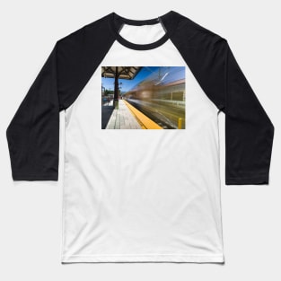 Azusa Downtown Metro Station Baseball T-Shirt